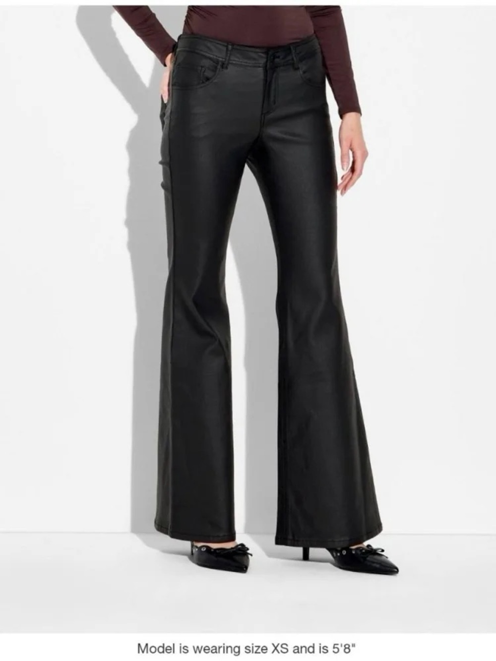 NWT Women's Flare Pants - Wild Fable - Size Large